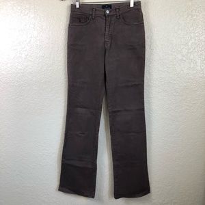Trusaardi chocolate brown straight Italian jeans